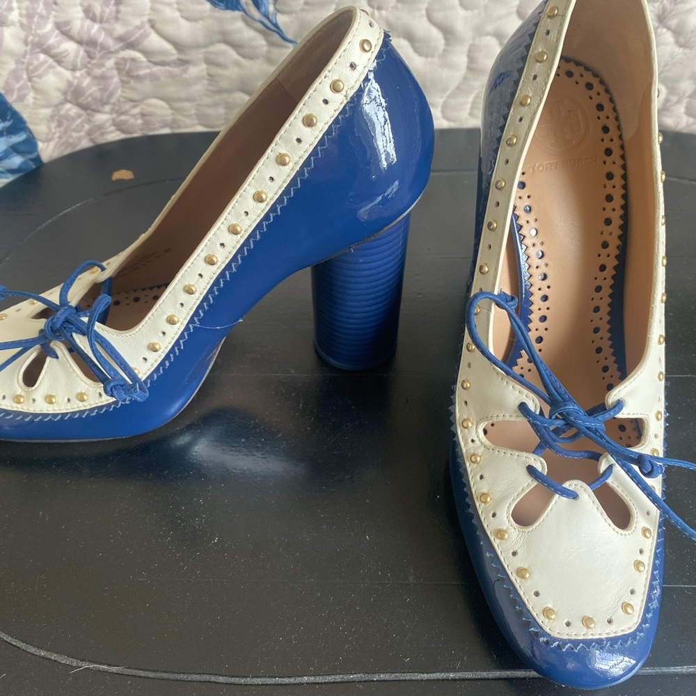 Tory Burch ‘Cambridge’ High Heel